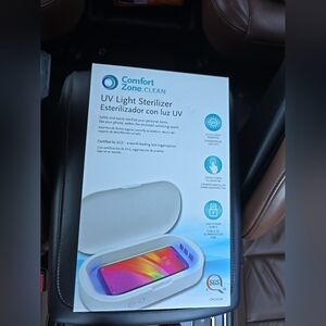 Comfort Zone Clean UV Light Sterilizer with White Case